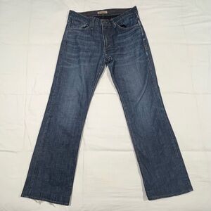 James Jeans Blue Bootcut Denim